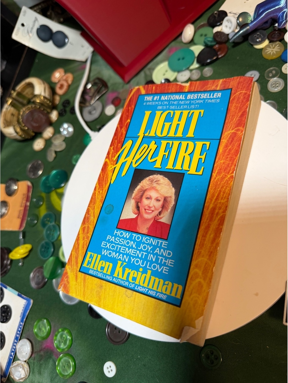 Light Her Fire by Ellen Kreidman - Relationship & Passion-Bu